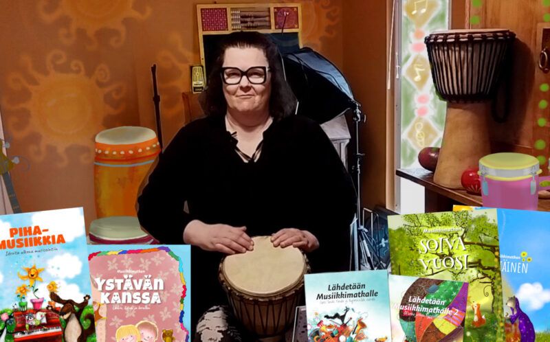 Lähdetään Musiikkimatkalle -koulutus (tallenne) + kirjapaketti