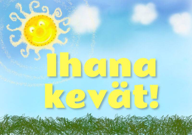 Ihana kevät pdf-paketti