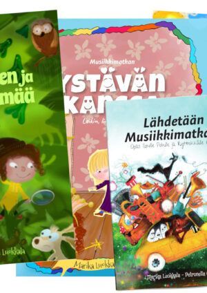 Ihana kevät kirjapaketti 2