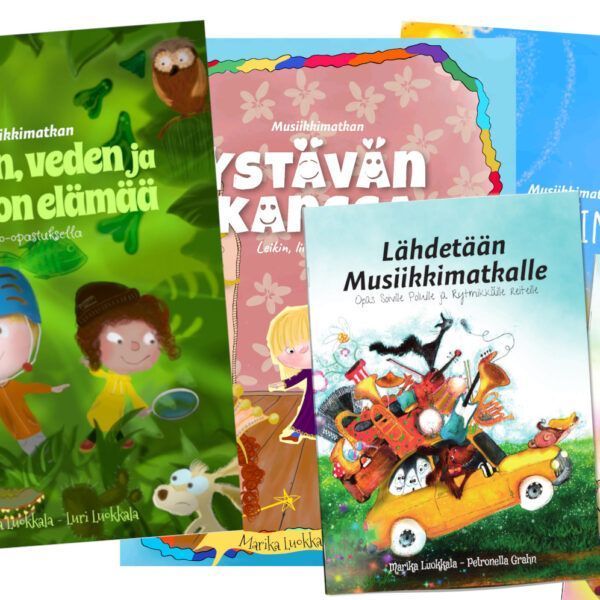 Ihana kevät kirjapaketti 2