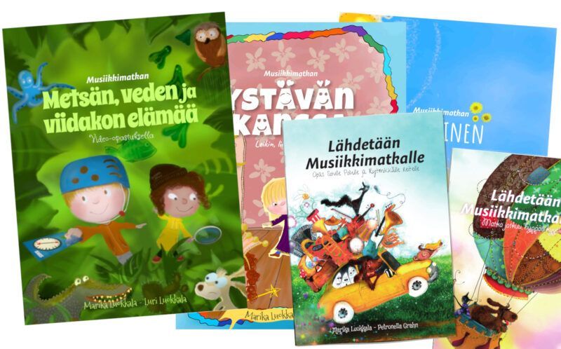 Ihana kevät kirjapaketti 2