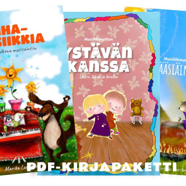 Lähdetään Musiikkimatkalle -koulutus (tallenne) + kirjapaketti