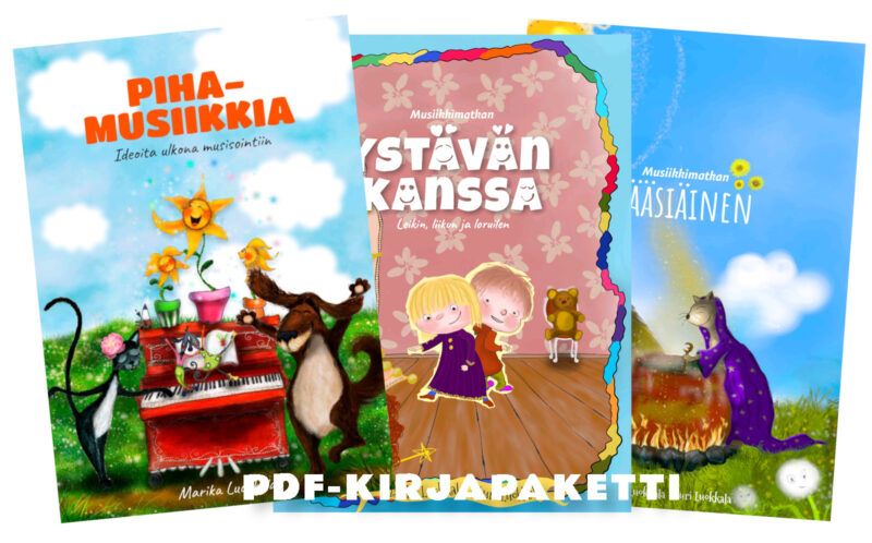 Lähdetään Musiikkimatkalle -koulutus (tallenne) + kirjapaketti