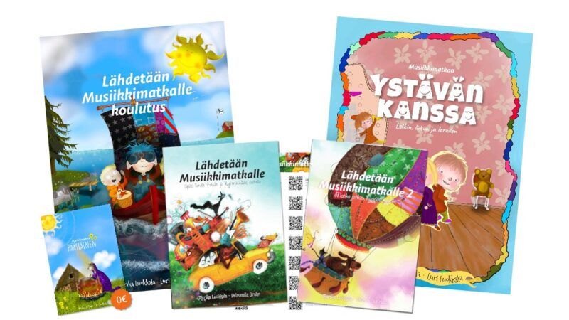 Kirja plus Lähdetään Musiikkimatkalle -koulutus