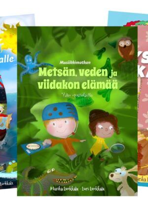 Kirja plus Lähdetään Musiikkimatkalle -koulutus