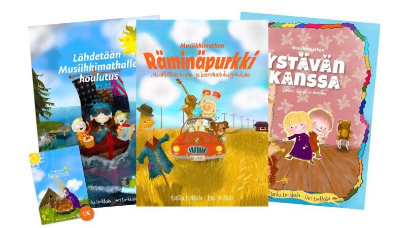 Kirja plus Lähdetään Musiikkimatkalle -koulutus