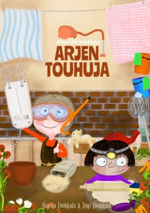 arjentouhuja kansi Arjen touhuja