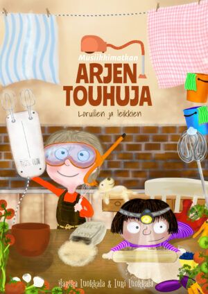 arjentouhuja kansi Arjen touhuja - ennakkotilaus tarjous