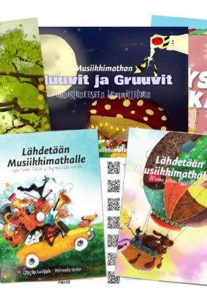 Syksy tulla saa kirjapaketti