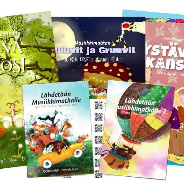 Syksy tulla saa kirjapaketti