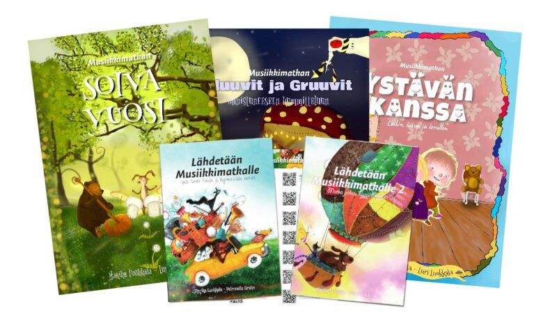 Syksy tulla saa kirjapaketti